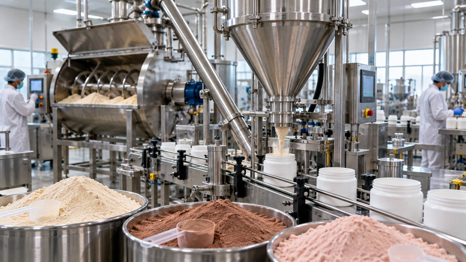 Nutraceutical powders