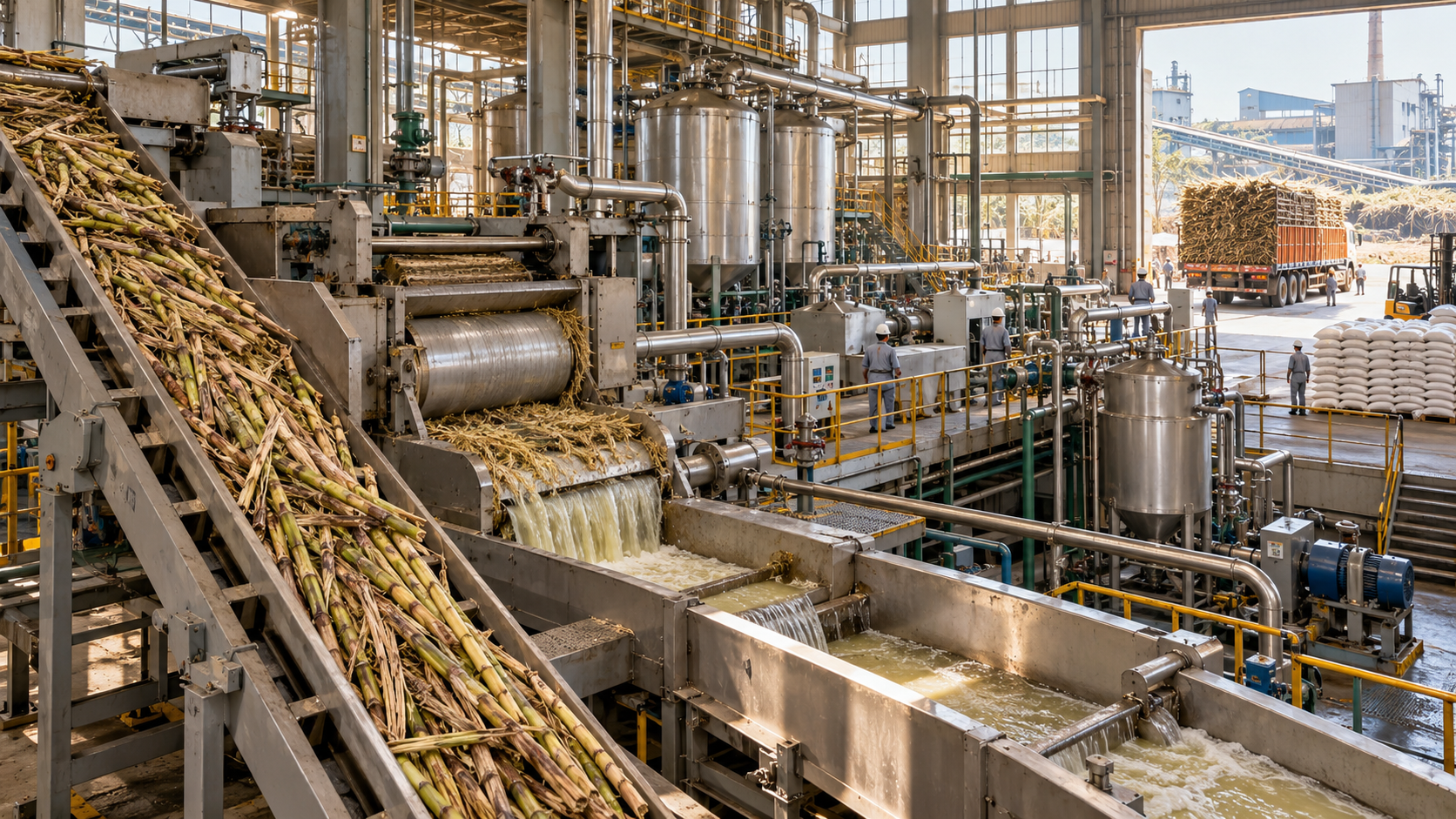 United Provinces Sugar Co. Ltd. — Sugar Mill